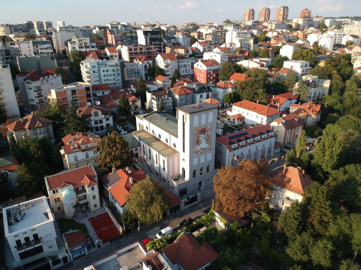 Konak Stella Belgrad Exterior foto